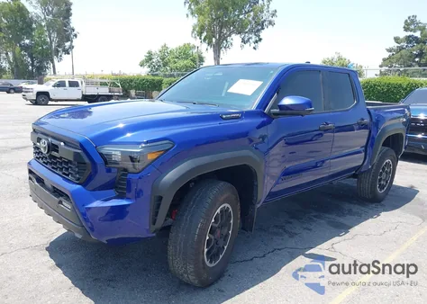 2024 Toyota Tacoma Hybrid Trd Off Road из США, поврежденный, VIN 3TYLC5LNXRT002619